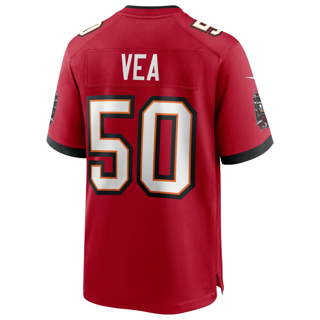 Vita Vea Tampa Bay Buccaneers Game Jersey - Red - Nike