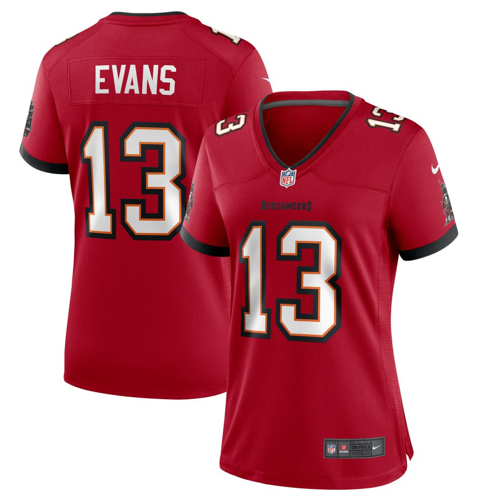 Mike Evans Tampa Bay Buccaneers Women's Game Jersey - Red - Nike