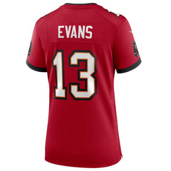 Mike Evans Tampa Bay Buccaneers Women's Game Jersey - Red - Nike
