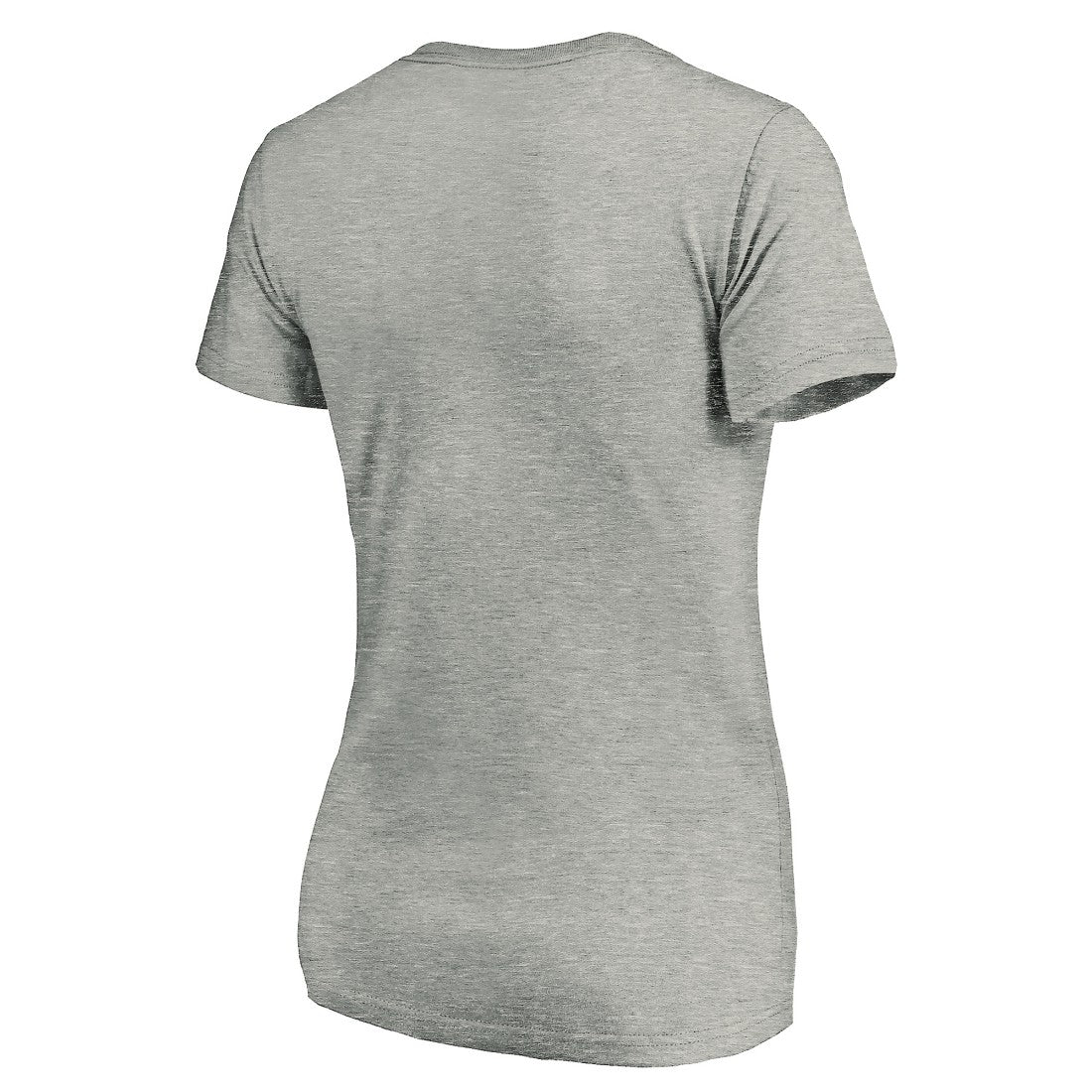 Tampa Bay Buccaneers Women's Primary Logo V-Neck T-Shirt - Heather Gray - NFL