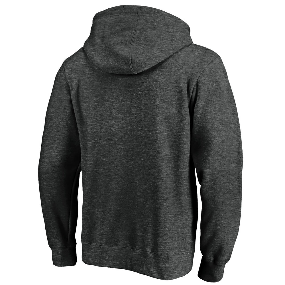 Tampa Bay Buccaneers Primary Logo Pullover Hoodie - Heather Charcoal - NFL