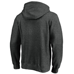 Tampa Bay Buccaneers Team Lockup Pullover Hoodie - Heather Charcoal - NFL