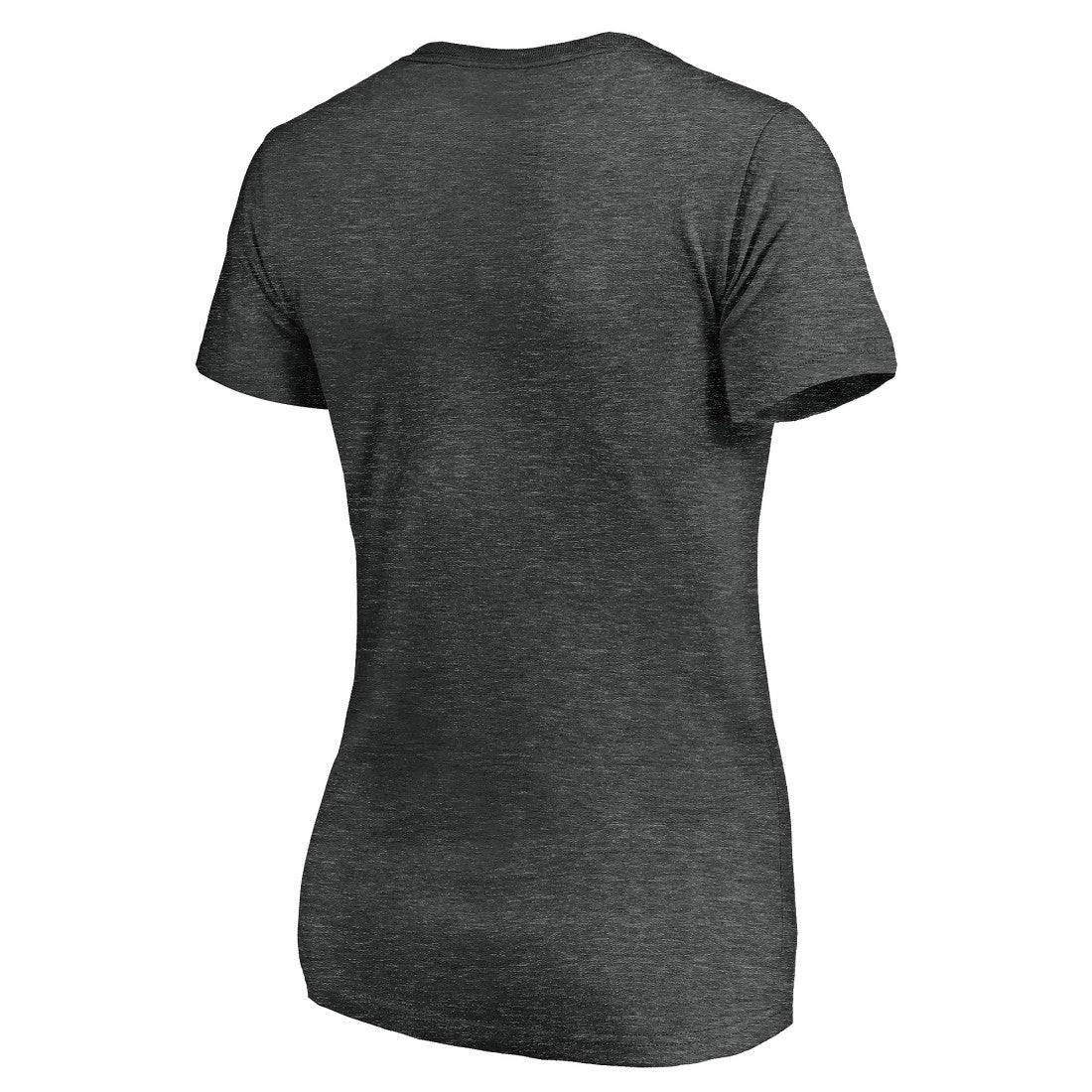 Tampa Bay Buccaneers Women's Victory Arch V-Neck T-Shirt - Heathered Gray - NFL