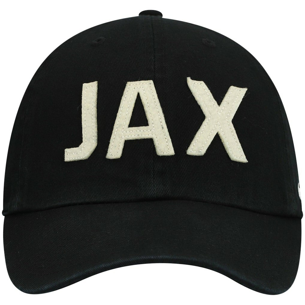 Jacksonville Jaguars '47 Women's Finley Clean Up Adjustable Hat - Black - 47 brand