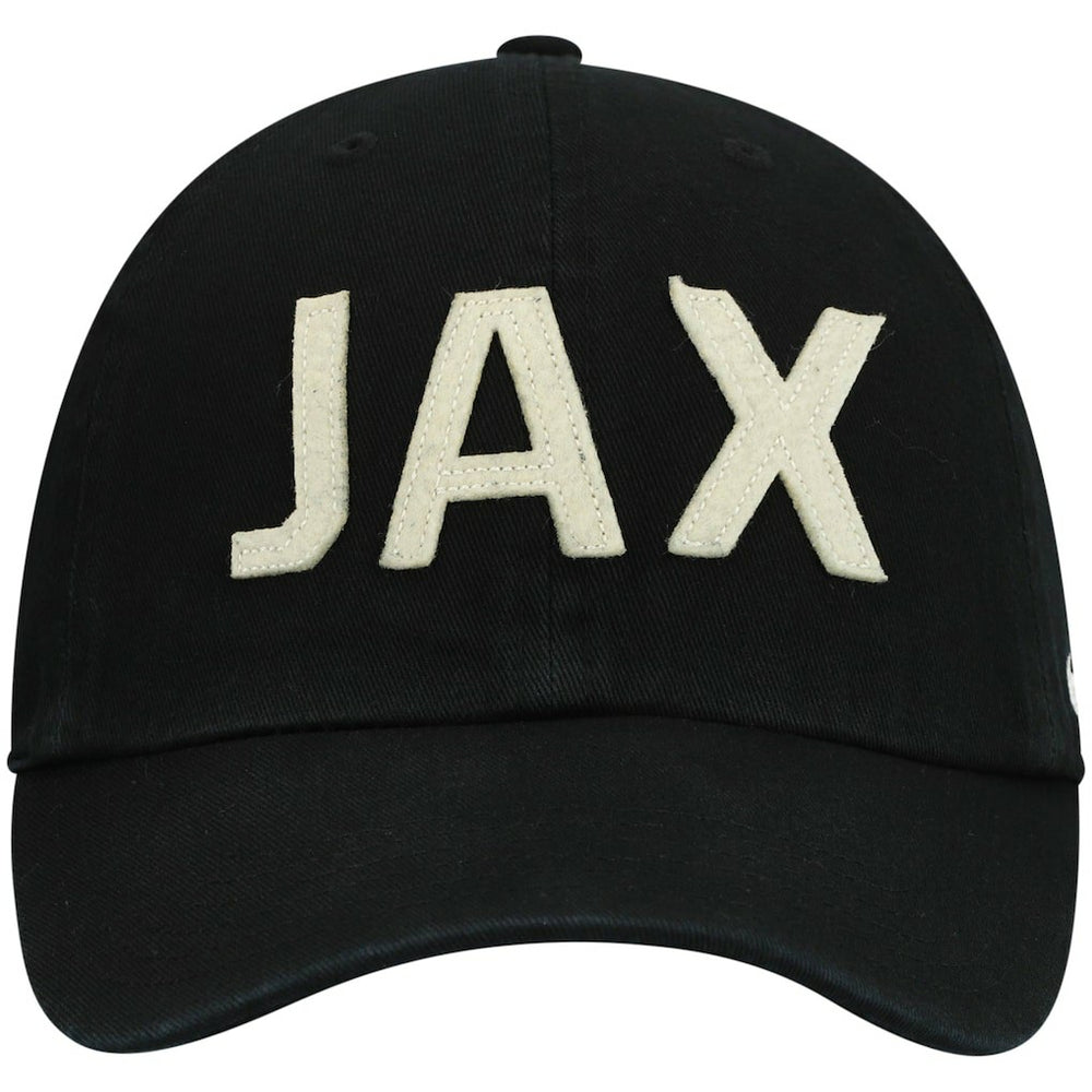 Jacksonville Jaguars '47 Women's Finley Clean Up Adjustable Hat - Black - 47 brand