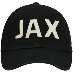 Jacksonville Jaguars '47 Women's Finley Clean Up Adjustable Hat - Black - 47 brand