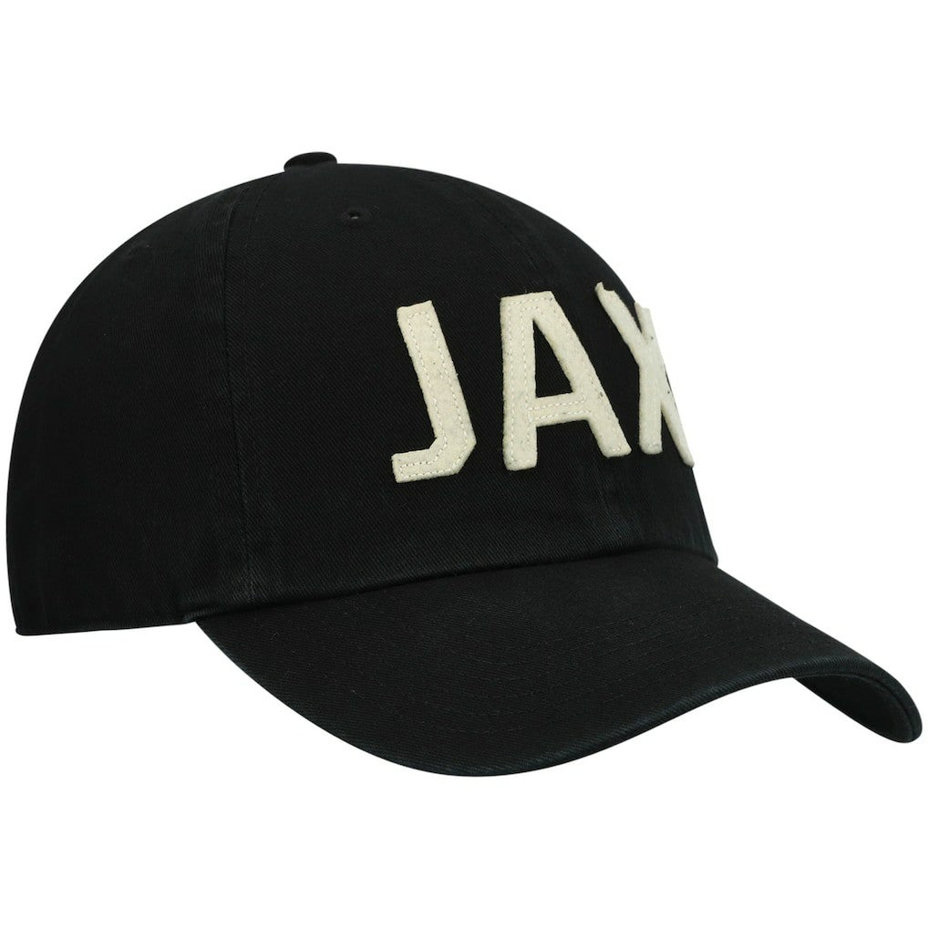Jacksonville Jaguars '47 Women's Finley Clean Up Adjustable Hat - Black - 47 brand