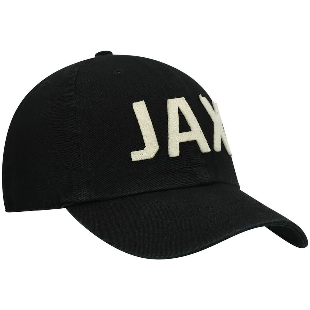 Jacksonville Jaguars '47 Women's Finley Clean Up Adjustable Hat - Black - 47 brand