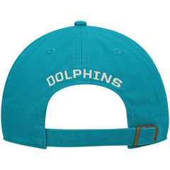 Miami Dolphins '47 Women's Finley Clean Up Adjustable Hat - Aqua - 47 brand