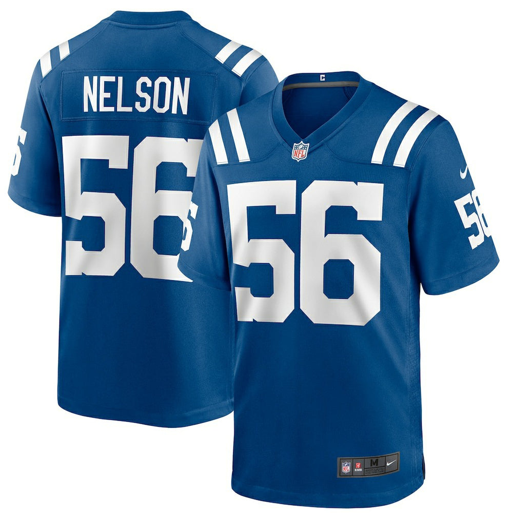 Quenton Nelson Indianapolis Colts Game Player Jersey - Royal - Nike