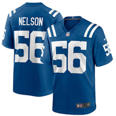 Quenton Nelson Indianapolis Colts Game Player Jersey - Royal - Nike