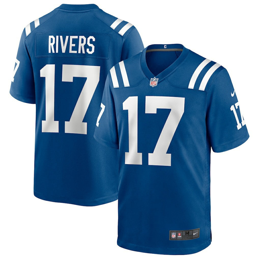 Philip Rivers Indianapolis Colts Game Jersey - Royal - Nike