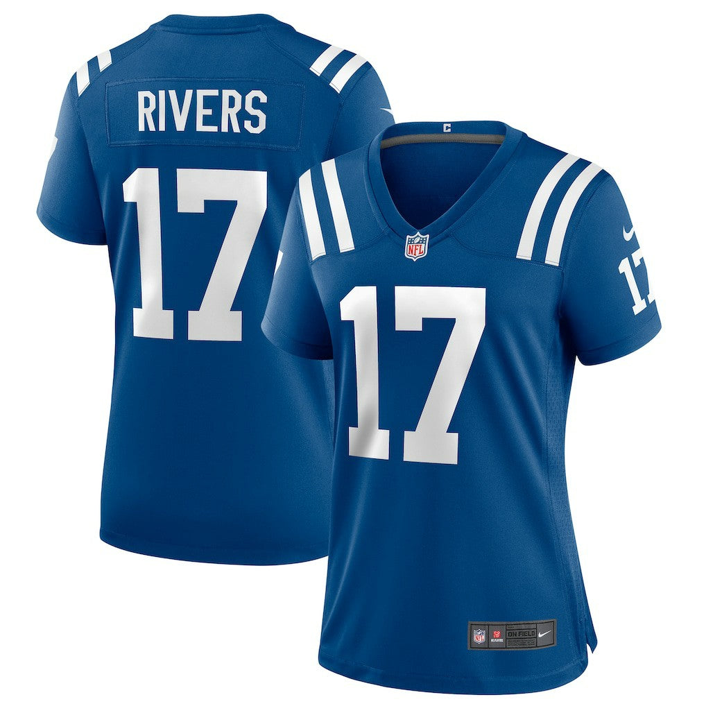 Philip Rivers Indianapolis Colts Women's Game Jersey - Royal - Nike