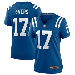 Philip Rivers Indianapolis Colts Women's Game Jersey - Royal - Nike