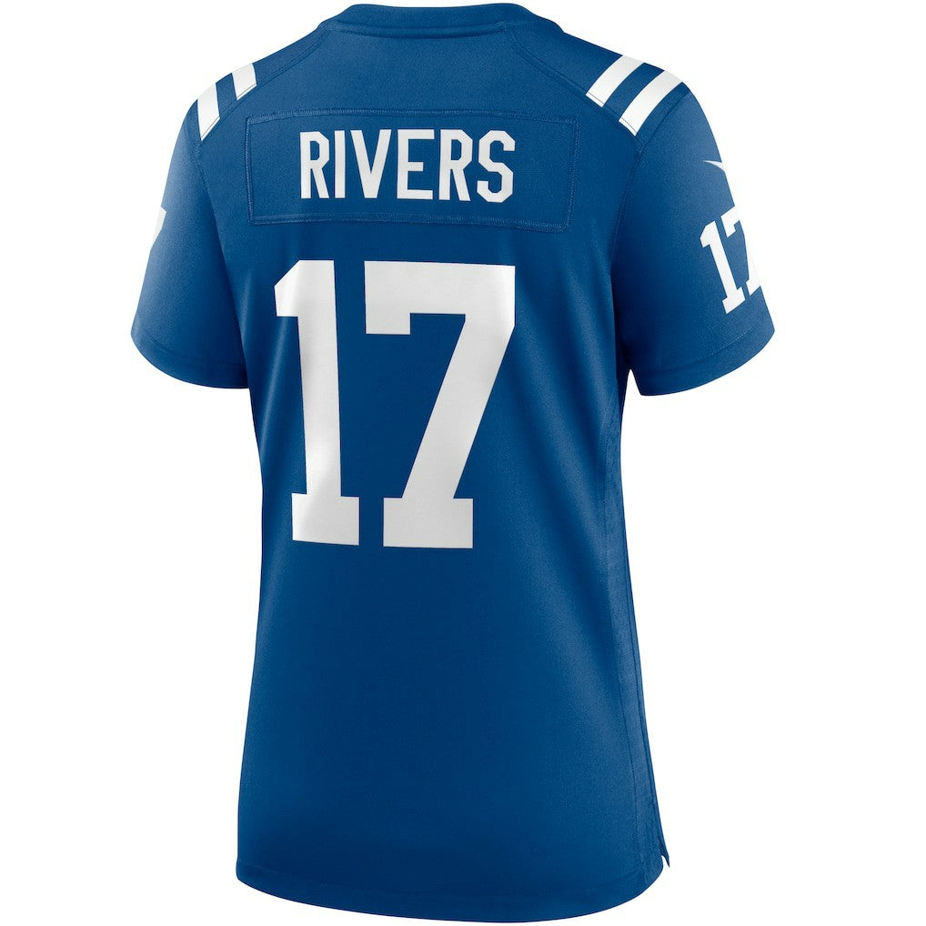 Philip Rivers Indianapolis Colts Women's Game Jersey - Royal - Nike