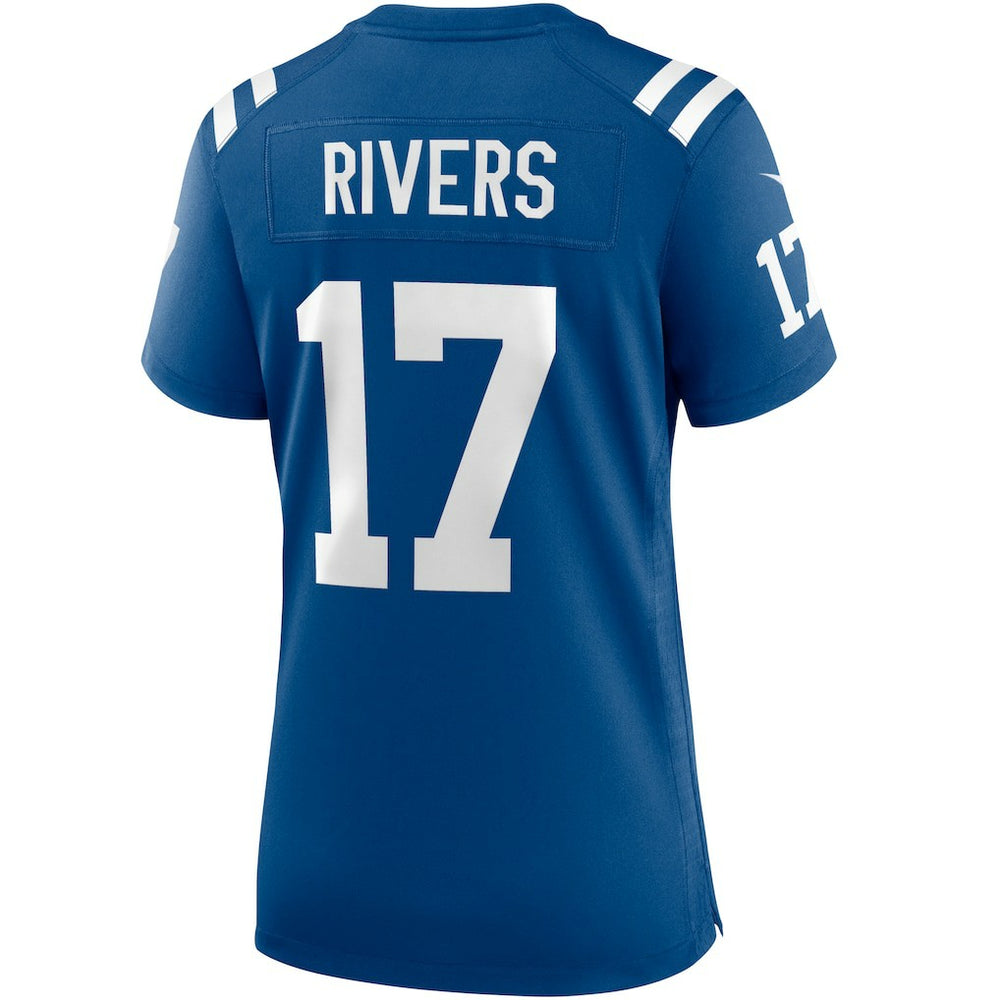 Philip Rivers Indianapolis Colts Women's Game Jersey - Royal - Nike