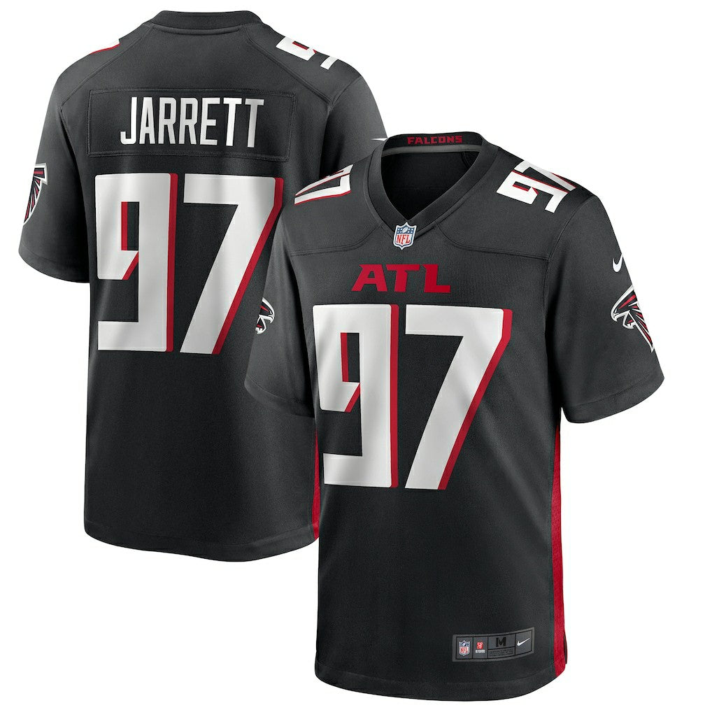 Grady Jarrett Atlanta Falcons Game Player Jersey - Black - Nike