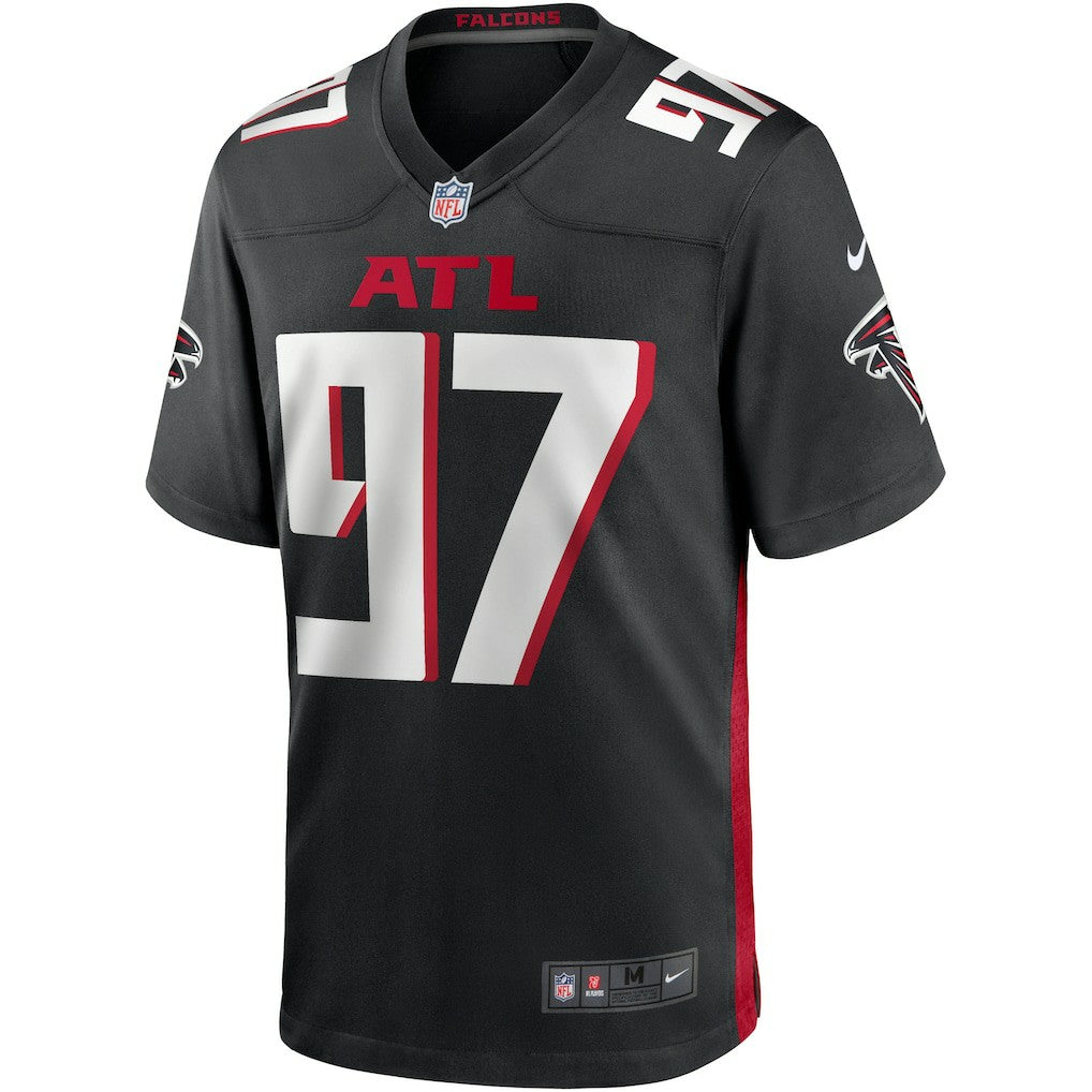 Grady Jarrett Atlanta Falcons Game Player Jersey - Black - Nike