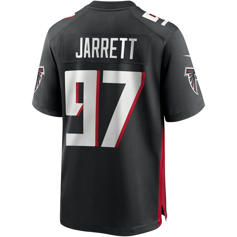 Grady Jarrett Atlanta Falcons Game Player Jersey - Black - Nike