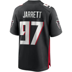 Grady Jarrett Atlanta Falcons Game Player Jersey - Black - Nike
