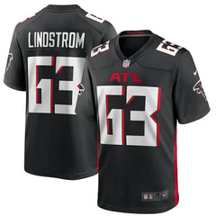 Chris Lindstrom Atlanta Falcons Game Jersey - Black - Nike