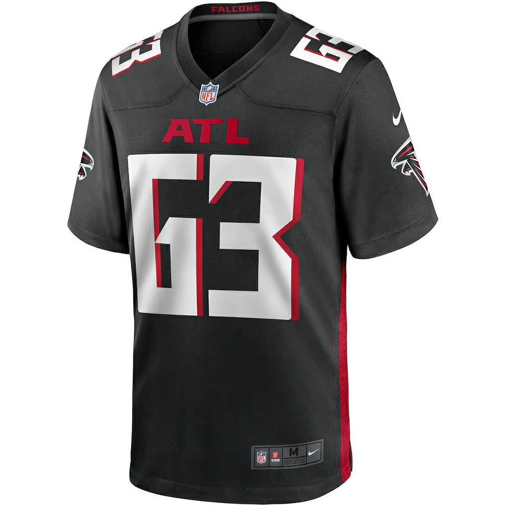 Chris Lindstrom Atlanta Falcons Game Jersey - Black - Nike