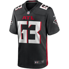 Chris Lindstrom Atlanta Falcons Game Jersey - Black - Nike
