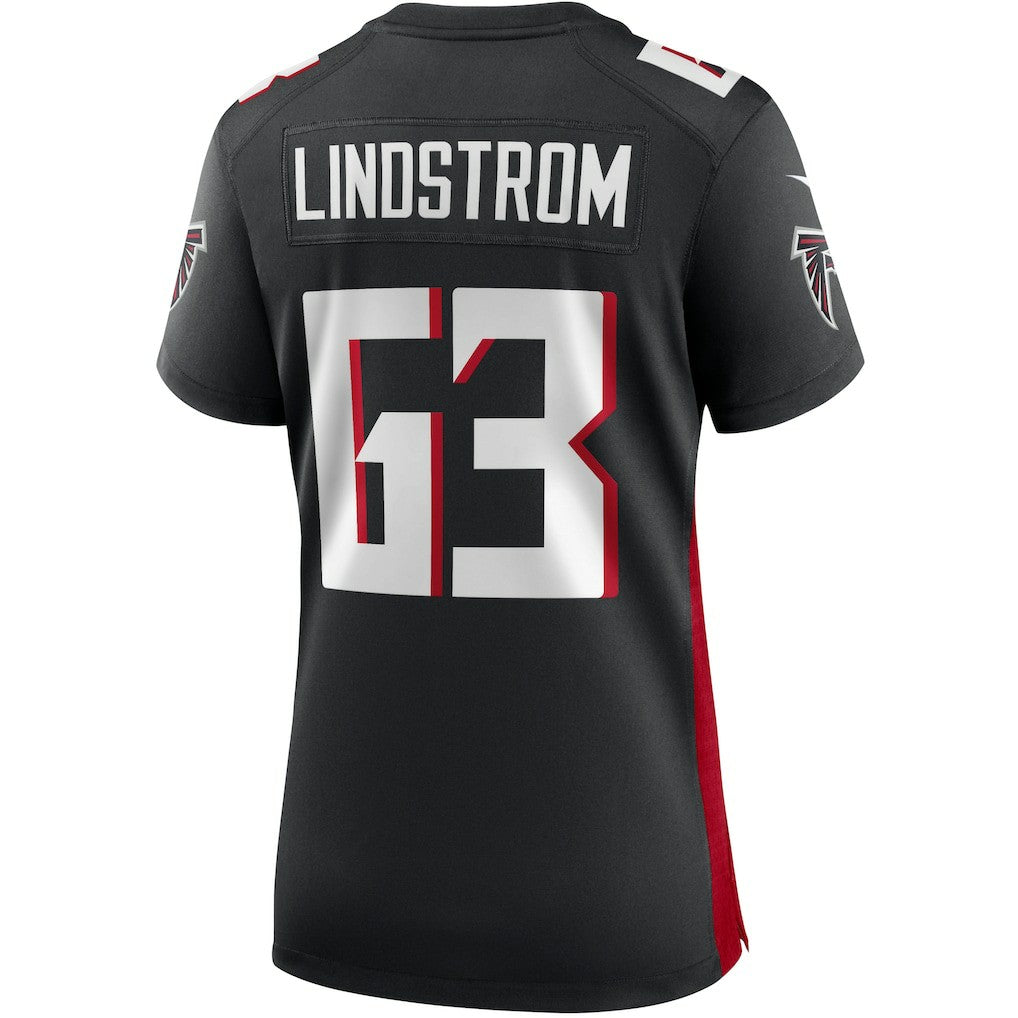 Chris Lindstrom Atlanta Falcons Women's Game Jersey - Black - Nike