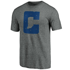 Indianapolis Colts Secondary Logo Tri-Blend T-Shirt - Gray - NFL