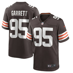 Myles Garrett Cleveland Browns Player Game Jersey - Brown - Nike