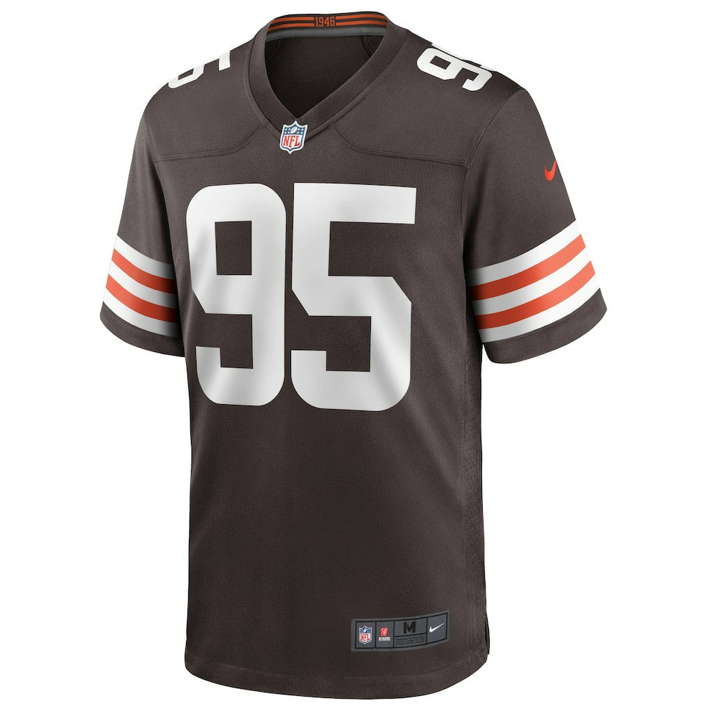 Myles Garrett Cleveland Browns Player Game Jersey - Brown - Nike