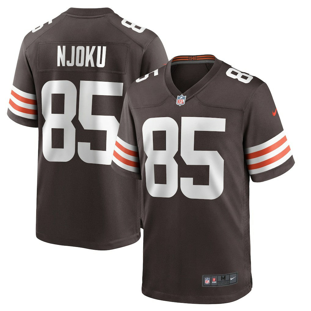 David Njoku Cleveland Browns Player Game Jersey - Brown - Nike