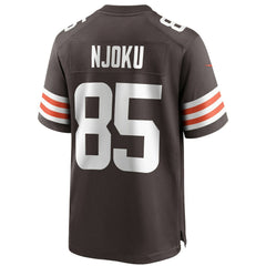 David Njoku Cleveland Browns Player Game Jersey - Brown - Nike