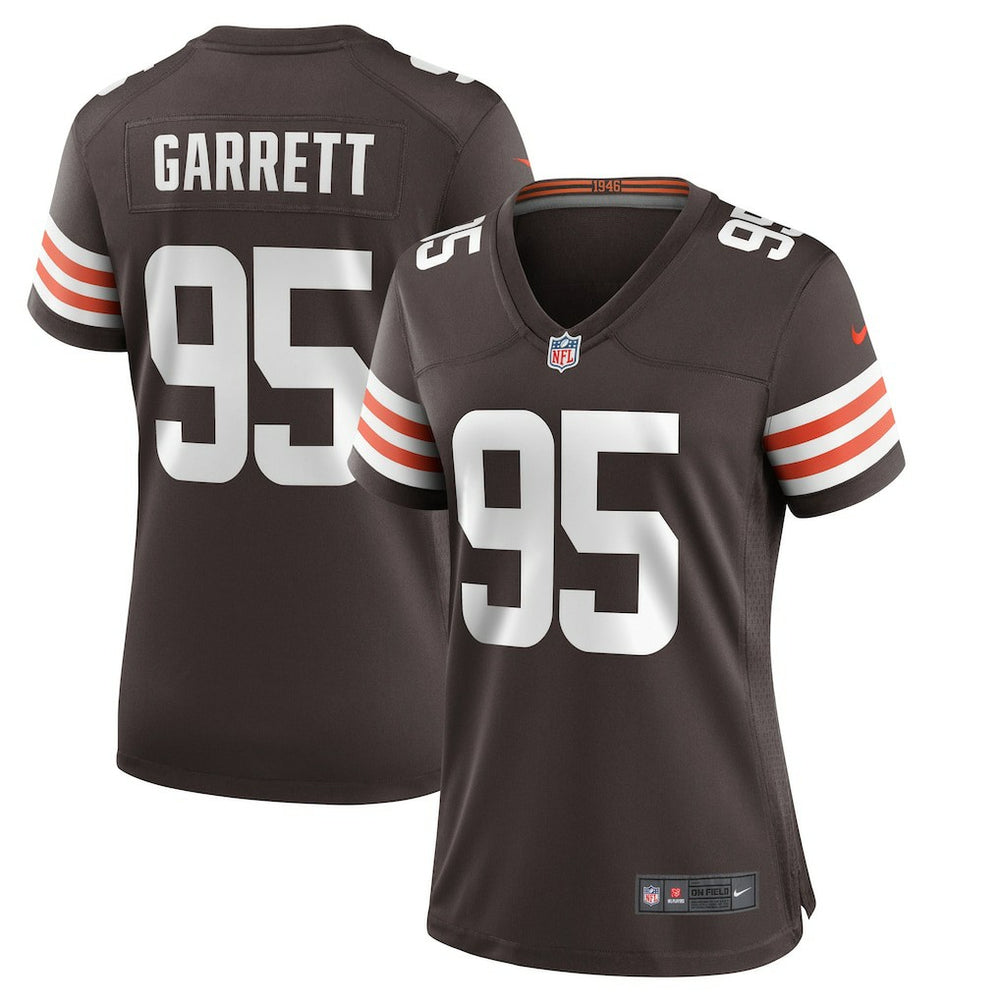 Myles Garrett Cleveland Browns Women's Player Game Jersey - Brown - Nike