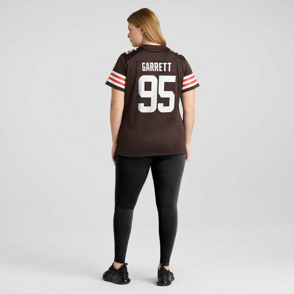 Myles Garrett Cleveland Browns Women's Player Game Jersey - Brown - Nike