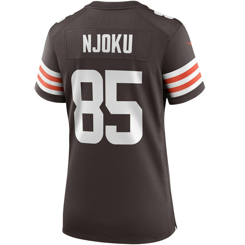 David Njoku Cleveland Browns Women's Player Game Jersey - Brown - Nike