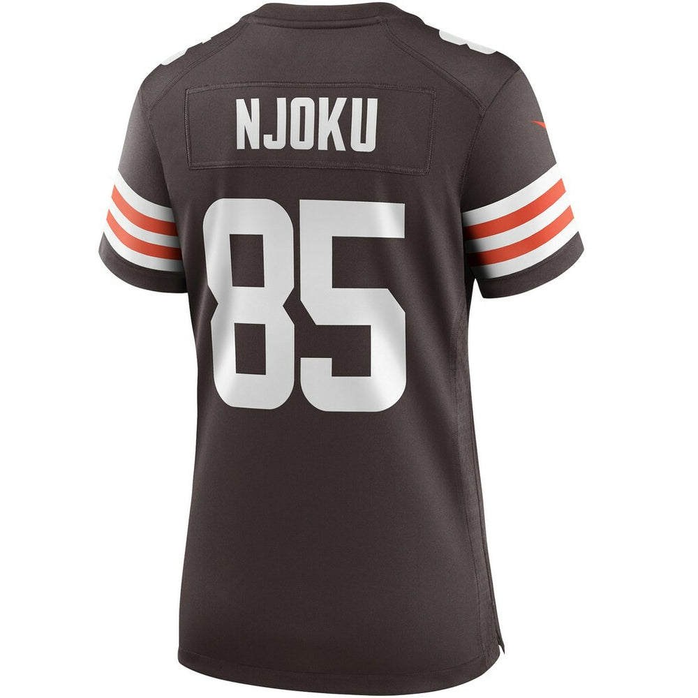 David Njoku Cleveland Browns Women's Player Game Jersey - Brown - Nike