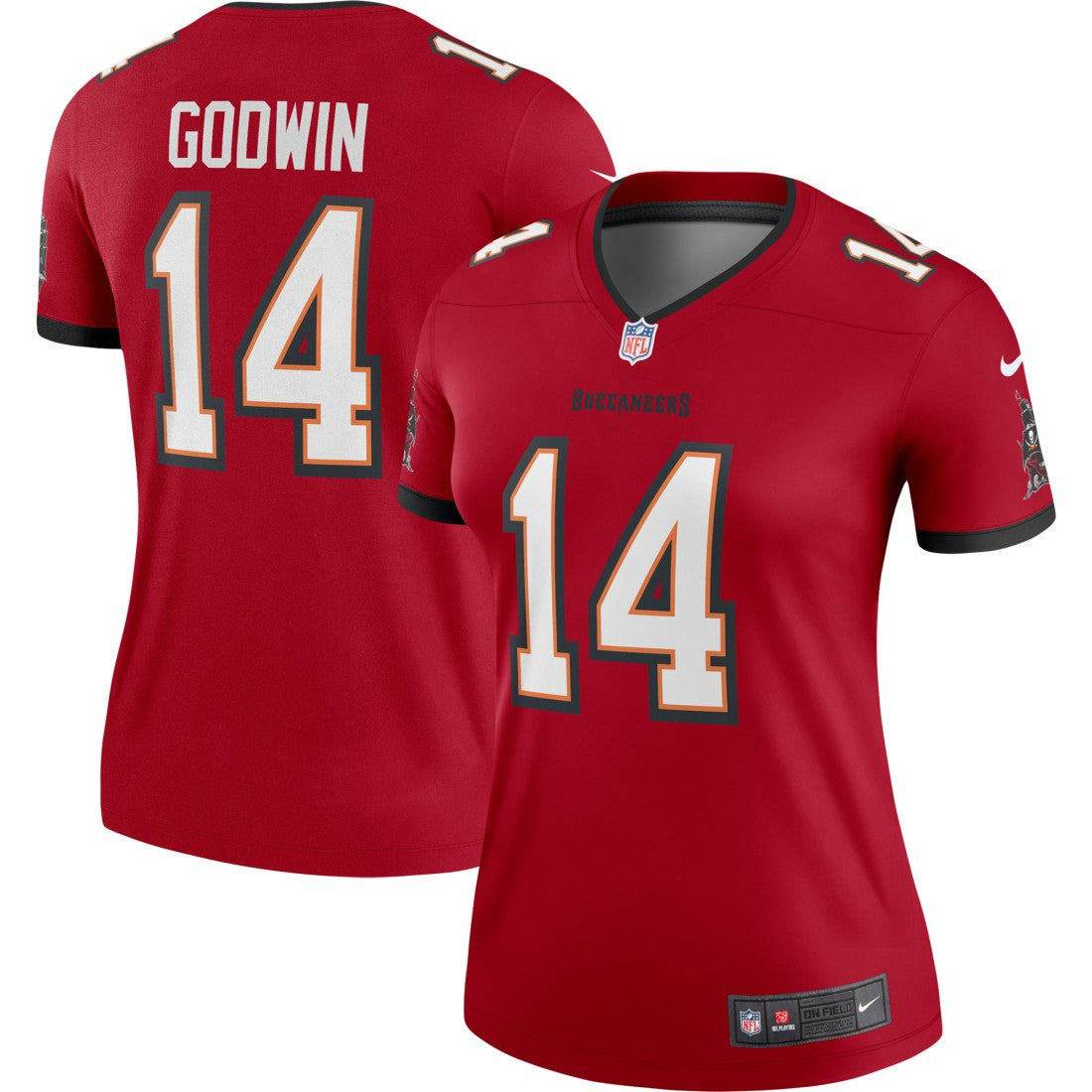 Chris Godwin Tampa Bay Buccaneers Women's Legend Player Performance Top - Red - Nike