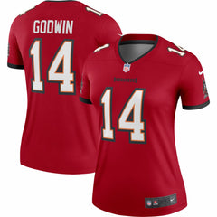Chris Godwin Tampa Bay Buccaneers Women's Legend Player Performance Top - Red - Nike