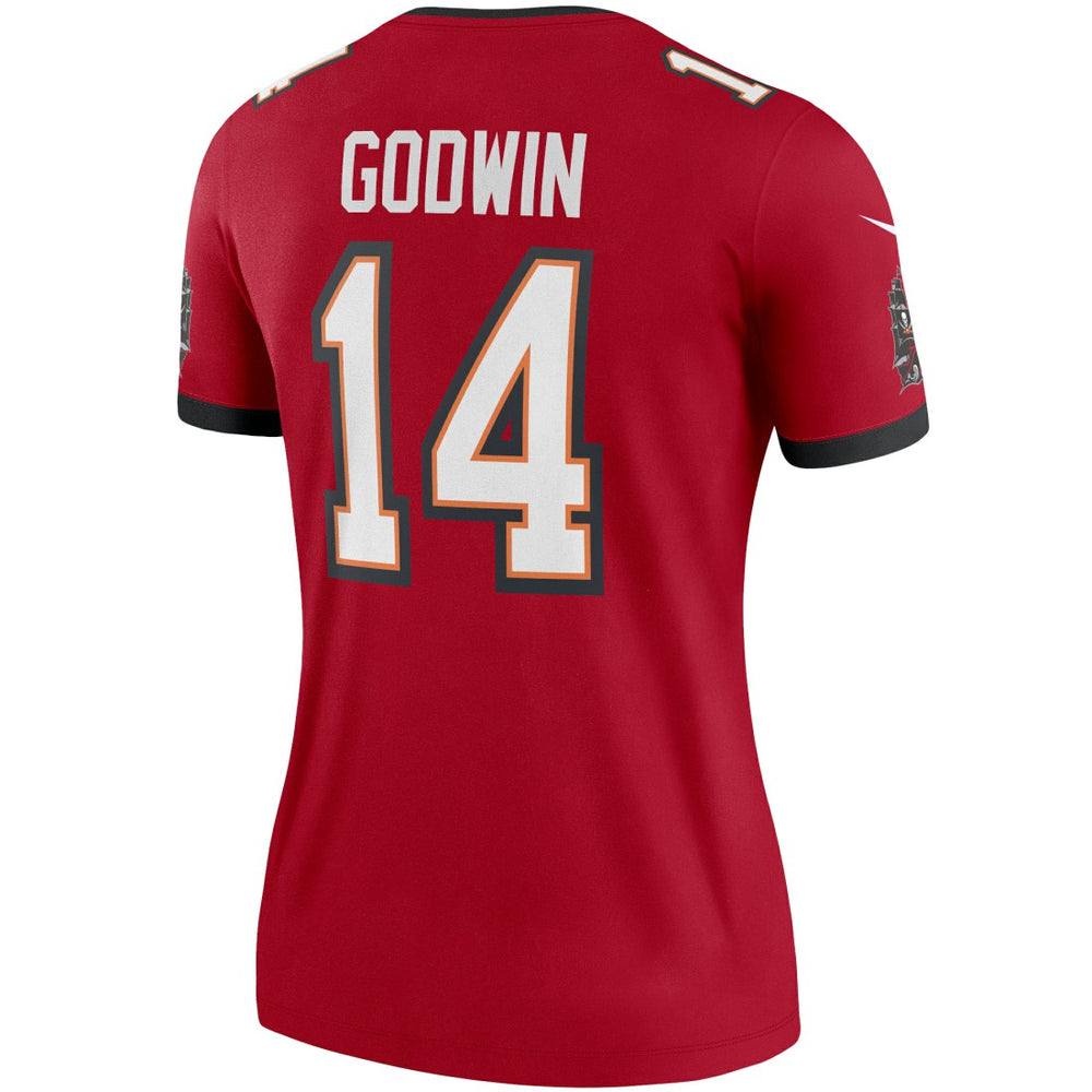 Chris Godwin Tampa Bay Buccaneers Women's Legend Player Performance Top - Red - Nike