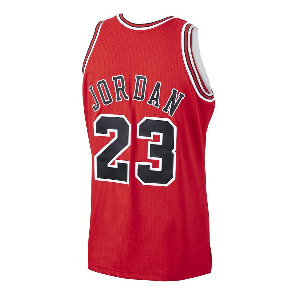 Mitchell & Ness Michael Jordan Chicago Bulls 1997/98 Hardwood Classics Authentic Jersey Scarlet