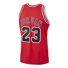 Mitchell & Ness Michael Jordan Chicago Bulls 1997/98 Hardwood Classics Authentic Jersey Scarlet