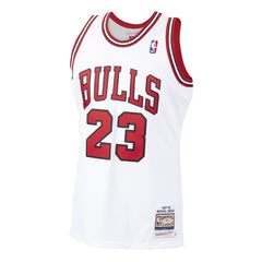 Mitchell & Ness Michael Jordan Chicago Bulls 1997/98 Hardwood Classics Authentic Jersey White