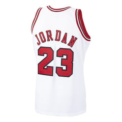 Mitchell & Ness Michael Jordan Chicago Bulls 1997/98 Hardwood Classics Authentic Jersey White