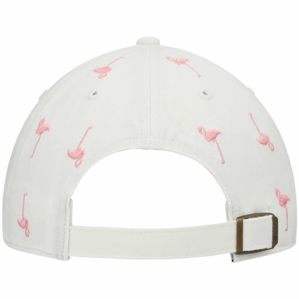 Miami Dolphins '47 Women's Confetti Clean Up Adjustable Hat - White - 47 brand