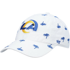 Los Angeles Rams '47 Women's Confetti Clean Up Adjustable Hat - White - 47 brand