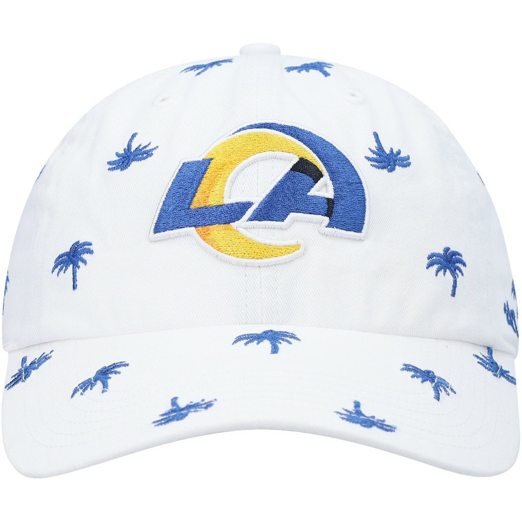 Los Angeles Rams '47 Women's Confetti Clean Up Adjustable Hat - White - 47 brand
