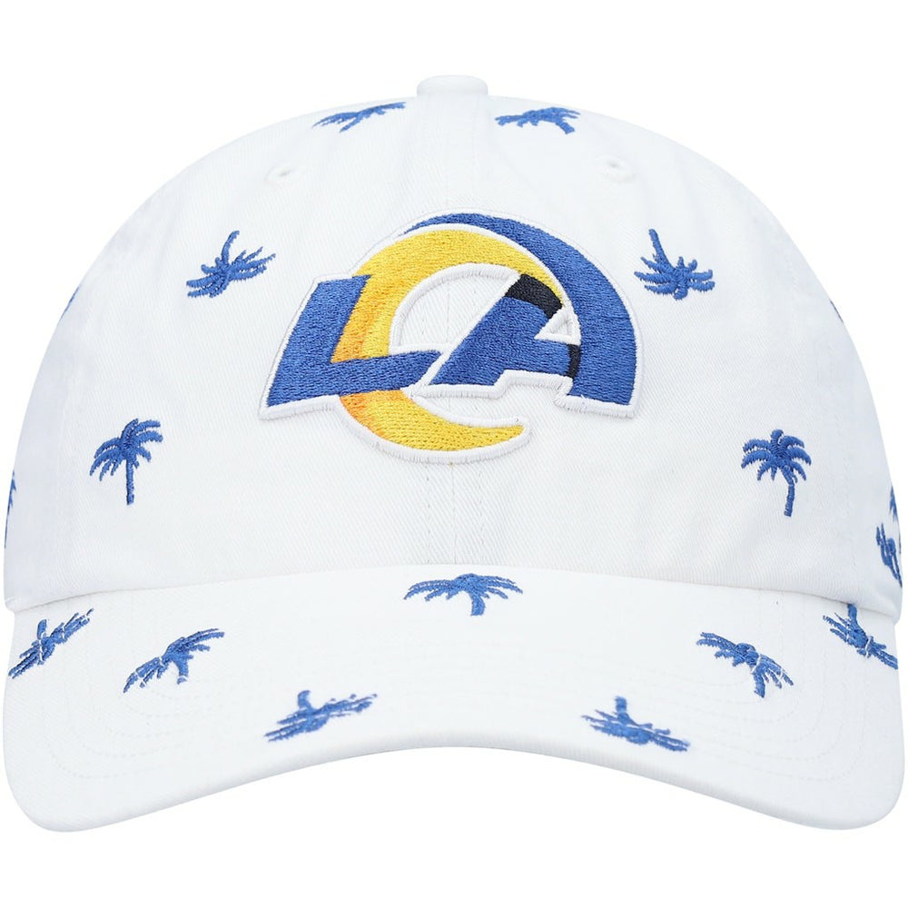 Los Angeles Rams '47 Women's Confetti Clean Up Adjustable Hat - White - 47 brand