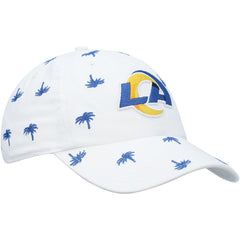 Los Angeles Rams '47 Women's Confetti Clean Up Adjustable Hat - White - 47 brand