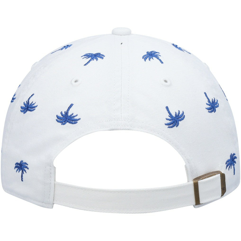 Los Angeles Rams '47 Women's Confetti Clean Up Adjustable Hat - White - 47 brand